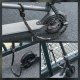 Rockbros 85922 Chain Lock for Scooters and Bikes, Black