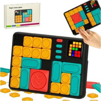 Electronic Sliding Logic Game, 500 Levels