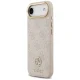 Guess 4G Strass Logo & Big Strap MagSafe Case for iPhone Air, Pink