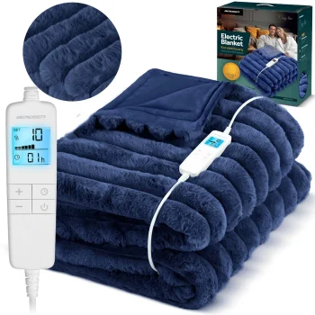Heated Electric Blanket Berdsen BD-963, 180 x 160 cm