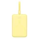 Baseus Magnetic Mini MagSafe 10000mAh 20W powerbank with built-in Lightning cable - yellow + Baseus Simple Series USB-C...