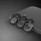 Etteri Camera Lens Protector for Samsung Galaxy S25, Black