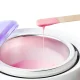 DEPILFLAX depilatory wax granules ROZE 1kg, pink
