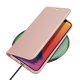 Apple iPhone 12 Pro Max 6.7\" DUX DUCIS Magnetic Case Cover, Pink | Telefona Vāciņš Maciņš Apvalks Grāmatiņa