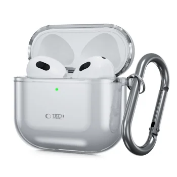 Tech-Protect FlexAir Case for AirPods 4 Gray