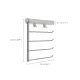 Joseph Joseph Orderly Belt, Tie & Scarf Hanging Rail, Ecru
