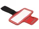 Maclean MC-405 R Sports Armband Phone Case (up to 4.8\"), Red