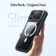 ESR Classic Hybrid Kickstand MagSafe Phone Case Cover iPhone 17 Pro Max - Clear Black