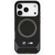 BMW M IML Metal Buttons & Logo MagSafe Phone Case Cover iPhone 17 Pro - Blue