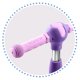 Ricokids Piko Pink-Purple 3-Wheel Scooter - Fun & Safe Ride for Kids