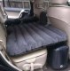 Inflatable Car Air Bed Back Seat Rest Foldable Mattress for Travel Camping, Black