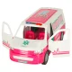 2-in-1 Toy Ambulance with Doll and Accessories