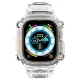 Spigen Rugged Armor Pro Case with Strap for Apple Watch Ultra 49mm, Clear