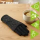 Trizand Touchscreen Gloves with Arm Warmers, Black