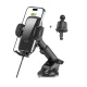 Tech-Protect CM15W-V1 15W Wireless Car Charger & Holder Black