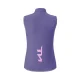 Rockbros MJ008 TVI Women\'s Windproof Cycling Vest Size M - Purple