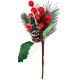 Christmas branch for decoration