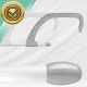 Hanging Clothes Drying Rack for Radiator and Balcony XL, White
