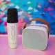Maxlife MXKS-100 Bluetooth Karaoke Set (White)