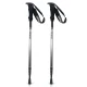 Neo-Sport NS-381 Telescopic Trekking Poles 65-135 cm, Black