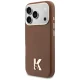 Karl Lagerfeld Karl Head Logo MagSafe Phone Case Cover iPhone 17 Pro Max - Brown