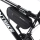 Wozinsky WBB10BK Bicycle Frame Bag 1.5L, Black
