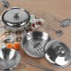 Kids Kitchen Cooking Utensils Set (Pot, Frying pan, Ladle, Spatula, etc.) Toy Kitchenware Kit