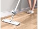 Plakanais mops ar iebūvētu nospiedēju 125cm, balts