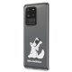 Karl Lagerfeld Samsung Galaxy S20 Ultra vāciņš Choupette Fun, caurspīdīgs