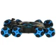 Remote Control Car with Lights and Music, Black/Blue