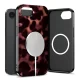 Tech-Protect Lamano MagSafe Case for iPhone 16e / 17e, Black and Brown