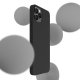3mk Silicone Case vāciņš Apple iPhone 12 Pro Max Melns