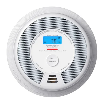 X-Sense SC07-WX Smart Wi-Fi Smoke and Carbon Monoxide Alarm