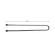 Metal Hairpins E-63 4.9 cm Black (150 pcs)
