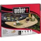 Weber Bamboo Work Table for Charcoal Grills 47 cm / 57 cm, 17638