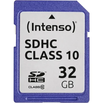 Intenso SDHC Memory Card 32GB Class 10