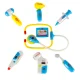 Blue Kids Doctor Kit with Light and Sound Effects
