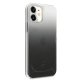 Mercedes iPhone 12 mini Case Transparent Line, Black