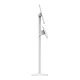 Maclean MC-924 W Lockable Tablet Advertising Floor Stand 12.4\"-13\", White