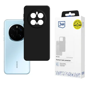 3Mk Protection Matt Case for Honor Magic 7 Pro - Black