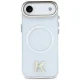 Karl Lagerfeld IML K Head Logo MagSafe Case for iPhone Air - Clear