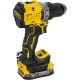 DeWalt DCD800E2T-QW Cordless Drill Driver, 18V, 2x 1.7Ah
