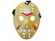 Jason hockey mask for Halloween, Friday the 13th, adult universal size