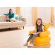 Inflatable kids chair Intex 68556, 65x64 cm, bear