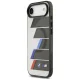BMW M IML Metal Buttons Tricolor Lines MagSafe Case for iPhone Air, Gray