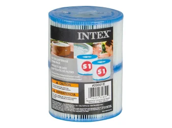 Intex Pure Spa Type S1 Filter Cartridge, 2 Pcs