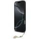 Guess 4G Charms Collection MagSafe Case for iPhone 17 Pro Max, Black
