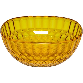 Guzzini Vanity Bowl 25 cm 3.66 L, Saffron Yellow