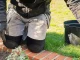 Soft Knee Pads for Garden and Work, 2 pcs, Black