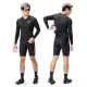 Rockbros YDCX008 Diamond Long Sleeve Cycling Jersey Size XXXL - Black